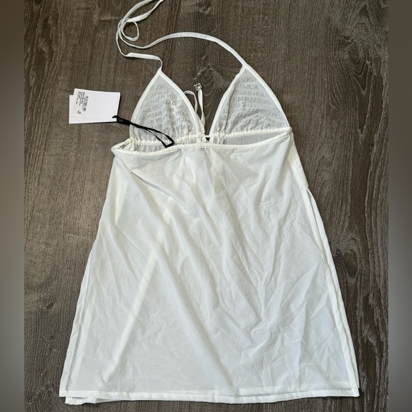 BALMAIN***Women’s White Coverup Dress***Small $1198 - Picture 5 of 7